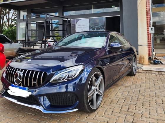 MERCEDES-BENZ C 250 2016