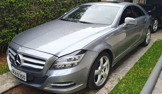 MERCEDES-BENZ CLS 350 2014