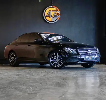 MERCEDES-BENZ E 300 2020