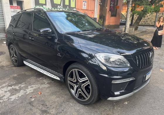 MERCEDES-BENZ ML 63 AMG 2013