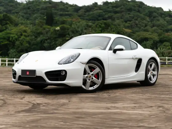 PORSCHE CAYMAN 2014