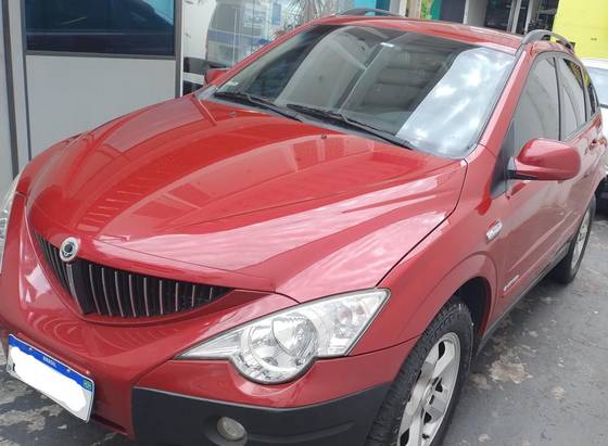 SSANGYONG ACTYON 2011