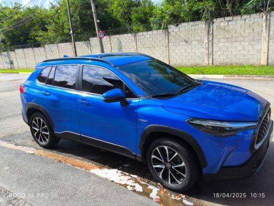 TOYOTA COROLLA CROSS 2023