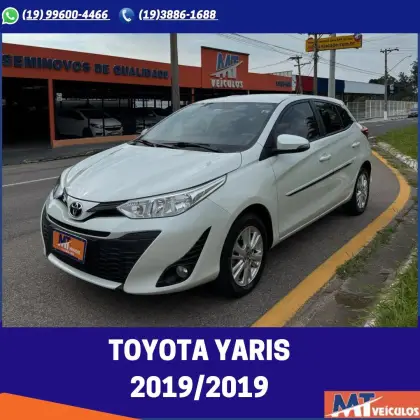 TOYOTA YARIS 2019