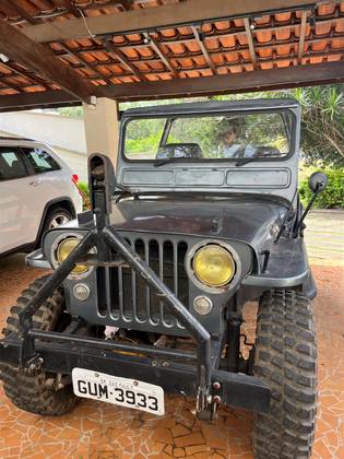 WILLYS JEEP 1952