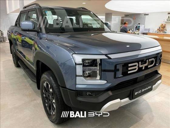 BYD SHARK 2025