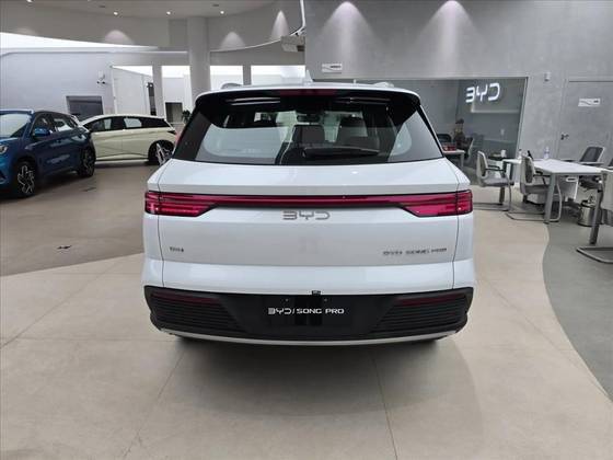 BYD SONG PRO 2025
