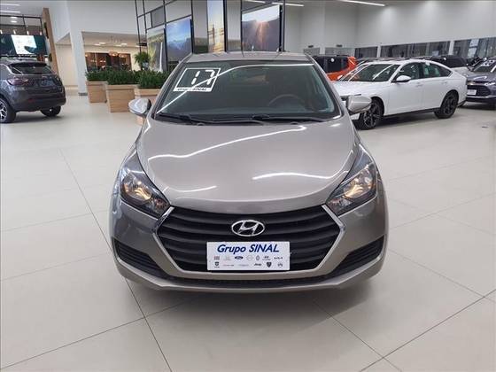 HYUNDAI HB20 2017