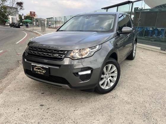 LAND ROVER DISCOVERY SPORT 2015
