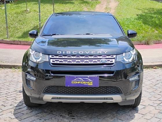 LAND ROVER DISCOVERY SPORT 2016