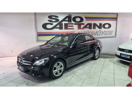 MERCEDES-BENZ C 180 2016