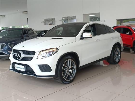 MERCEDES-BENZ GLE 400 2019
