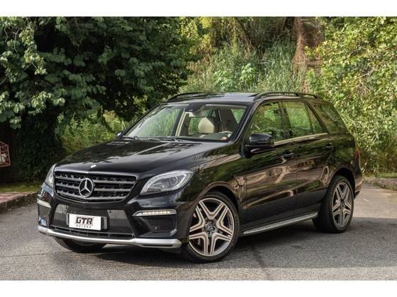 MERCEDES-BENZ ML 63 AMG 2012