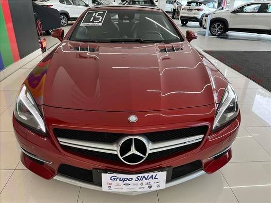 MERCEDES-BENZ SL 63 AMG 2015