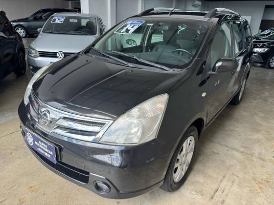NISSAN GRAND LIVINA 2014
