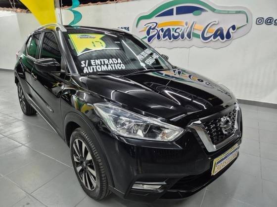 NISSAN KICKS 2017