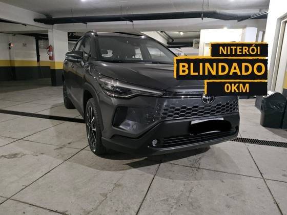 TOYOTA COROLLA CROSS 2025