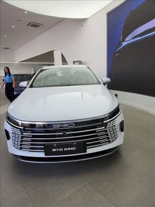 BYD KING 2025