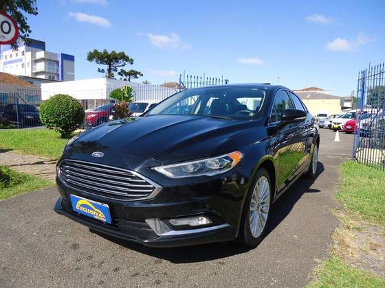 FORD FUSION 2018