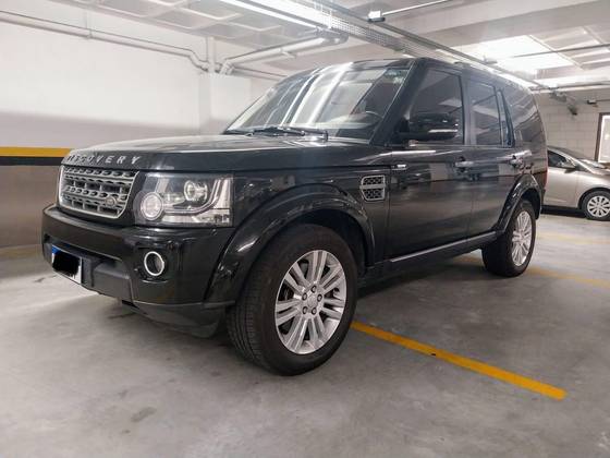 LAND ROVER DISCOVERY 4 2014