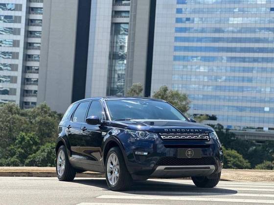 LAND ROVER DISCOVERY SPORT 2017