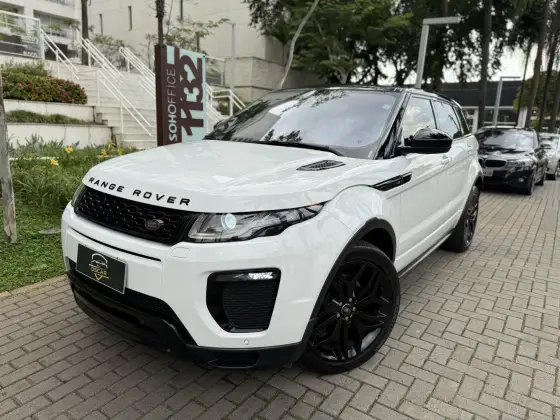 LAND ROVER RANGE ROVER EVOQUE 2018