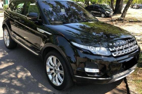LAND ROVER RANGE ROVER EVOQUE 2012