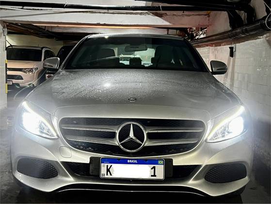 MERCEDES-BENZ C 180 2017