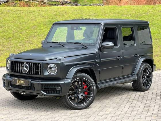 MERCEDES-BENZ G 63 AMG 2021
