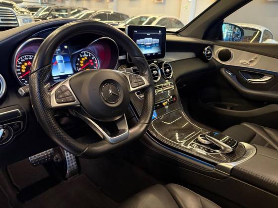 MERCEDES-BENZ GLC 43 AMG 2018