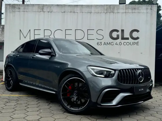 MERCEDES-BENZ GLC 63 AMG 2021