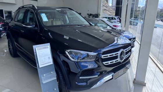 MERCEDES-BENZ GLE 450d 2025