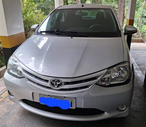 TOYOTA ETIOS 2014