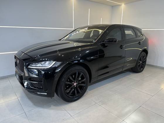JAGUAR F-PACE 2018