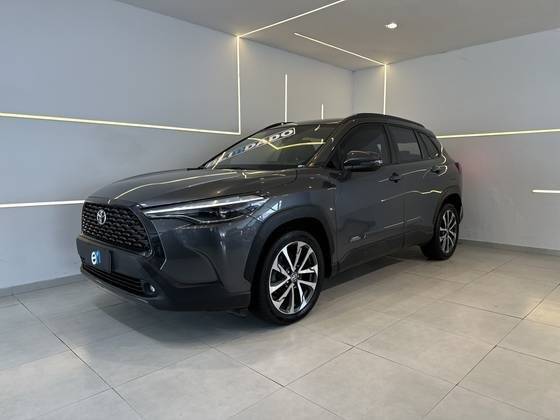 TOYOTA COROLLA CROSS 2022