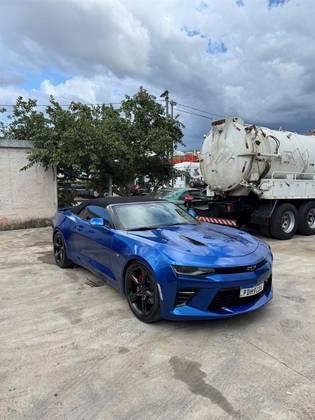 CHEVROLET CAMARO 2018