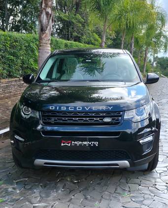LAND ROVER DISCOVERY SPORT 2018