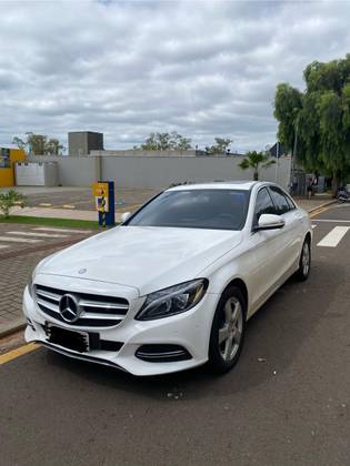 MERCEDES-BENZ C 200 2015