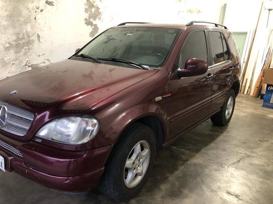 MERCEDES-BENZ ML 320 1998