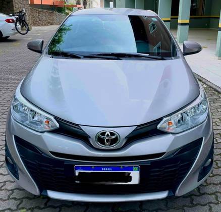 TOYOTA YARIS 2019