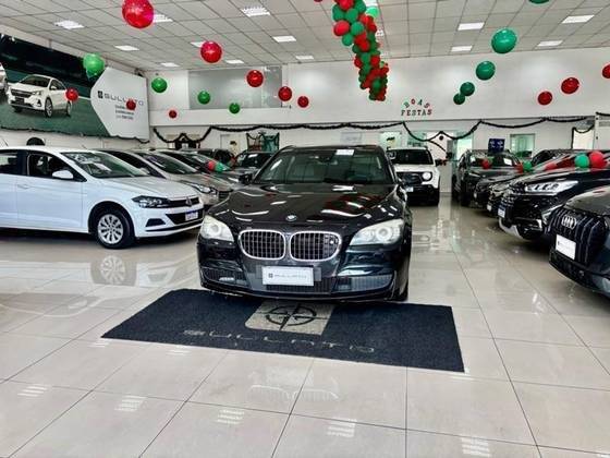 BMW 750i 2012