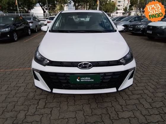 HYUNDAI HB20S 2024