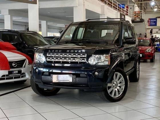 LAND ROVER DISCOVERY 4 2012