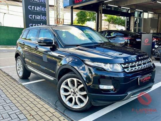 LAND ROVER RANGE ROVER EVOQUE 2012