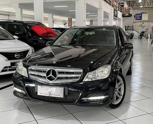 MERCEDES-BENZ C 180 2012