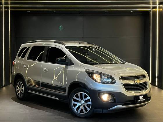 CHEVROLET SPIN 2018