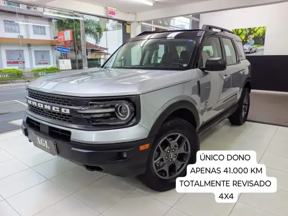 FORD BRONCO SPORT 2021