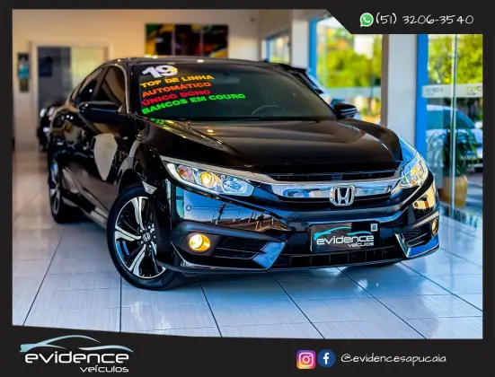 HONDA CIVIC 2019