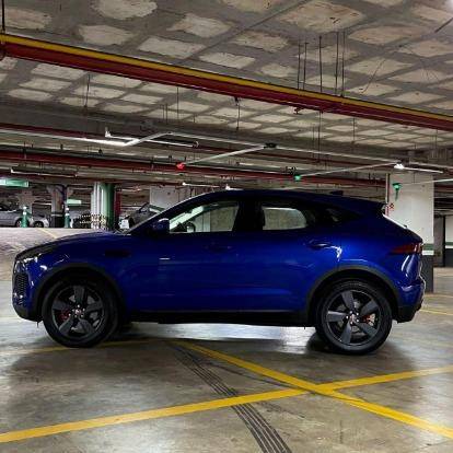 JAGUAR E-PACE 2018