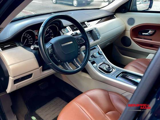 LAND ROVER RANGE ROVER EVOQUE 2012